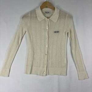 Miu Miu Miu Miu Cashmere Cardigan It38